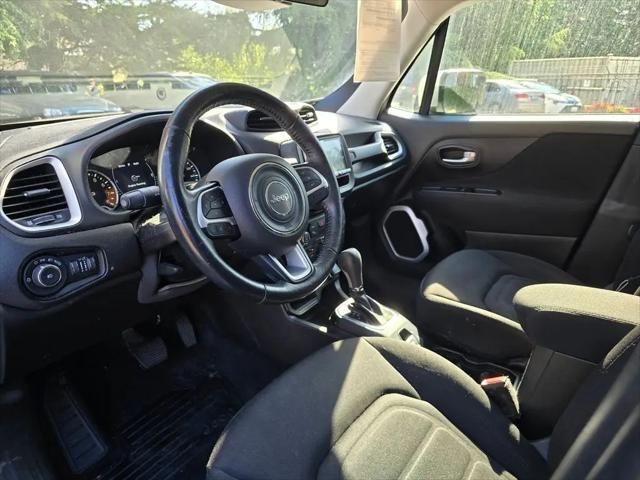 2018 Jeep Renegade Latitude FWD