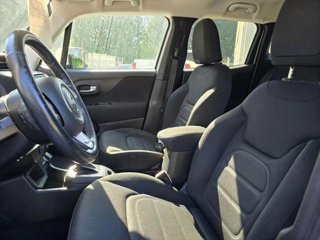 2018 Jeep Renegade Latitude FWD