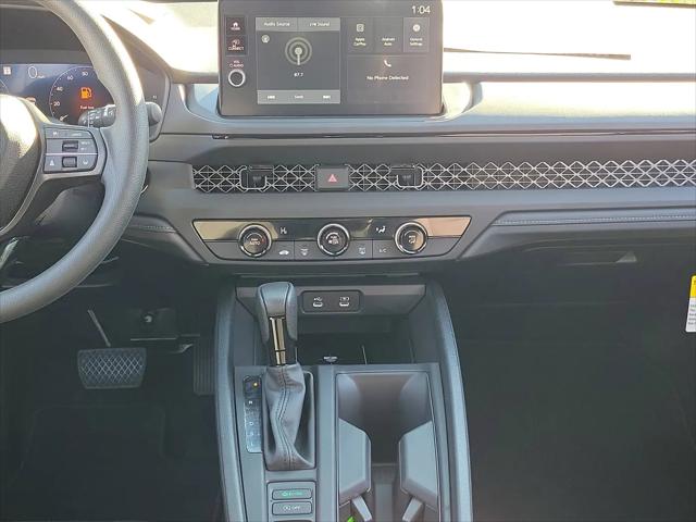 2026 Honda Accord Sedan LX