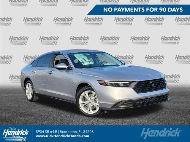 2026 Honda Accord Sedan LX for sale in Bradenton, FL