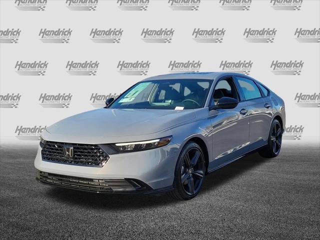 2026 Honda Accord Sedan Sport-L
