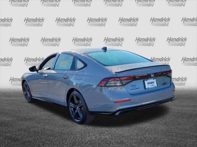 2026 Honda Accord Sedan Sport-L