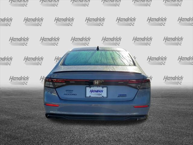 2026 Honda Accord Sedan Sport-L