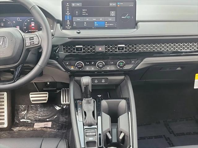 2026 Honda Accord Sedan Sport-L