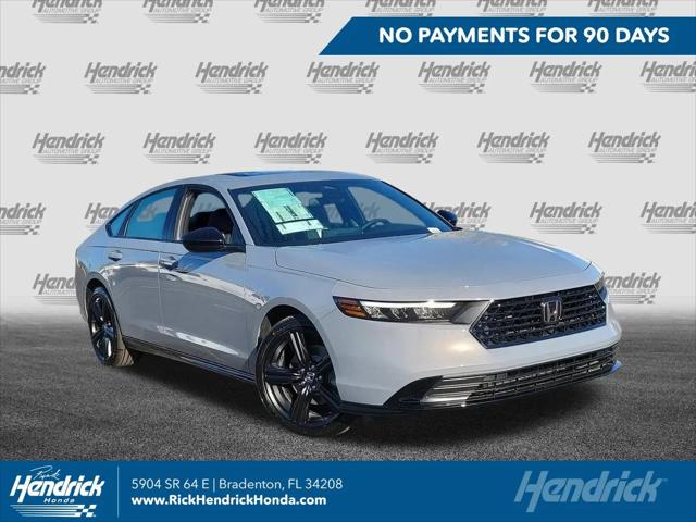 2026 Honda Accord Sedan Sport-L for sale in Bradenton, FL