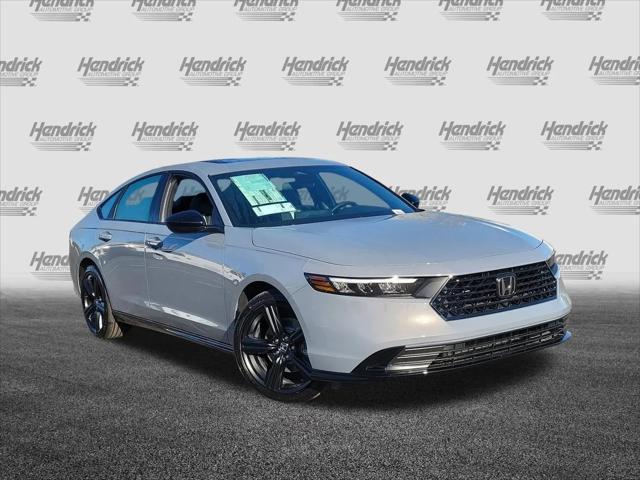 2026 Honda Accord Sedan Sport-L