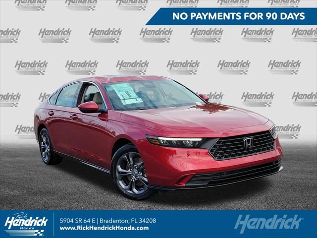 2026 Honda Accord Sedan EX-L for sale in Bradenton, FL