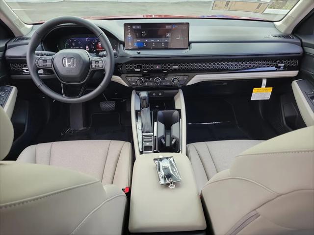 2026 Honda Accord Sedan EX-L