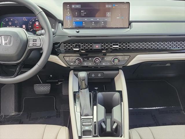 2026 Honda Accord Sedan EX-L