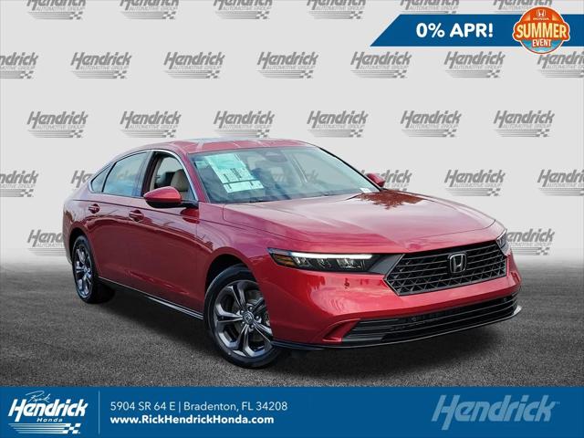 2026 Honda Accord Sedan EX-L for sale in Bradenton, FL