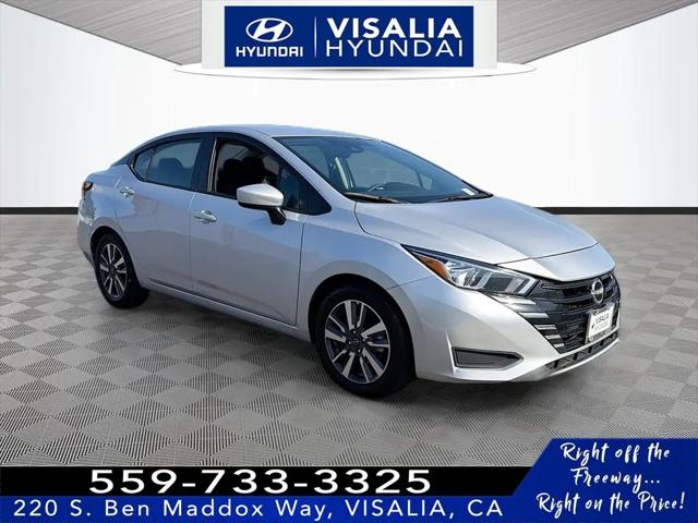 2023 Nissan Versa 1.6 SV Xtronic CVT for sale in Visalia, CA