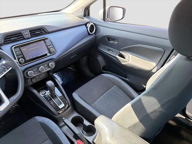 2023 Nissan Versa 1.6 SV Xtronic CVT