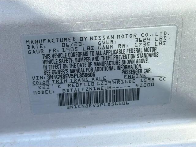 2023 Nissan Versa 1.6 SV Xtronic CVT