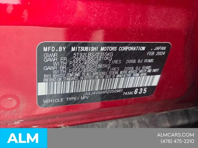 2024 Mitsubishi Outlander SE 2.5 S-AWC