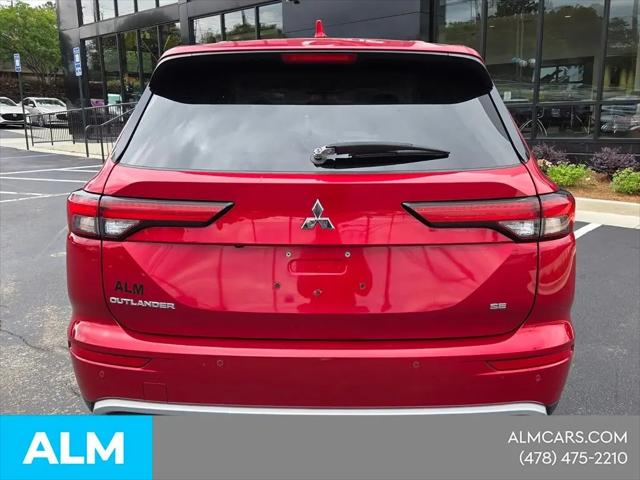 2024 Mitsubishi Outlander SE 2.5 S-AWC