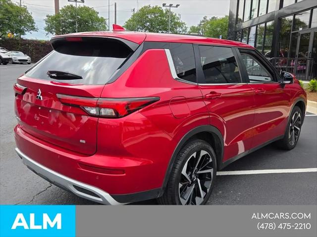 2024 Mitsubishi Outlander SE 2.5 S-AWC