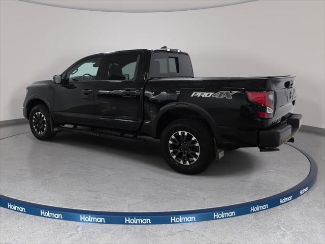 2023 Nissan Titan Crew Cab PRO-4X 4x4