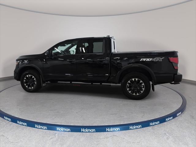 2023 Nissan Titan Crew Cab PRO-4X 4x4
