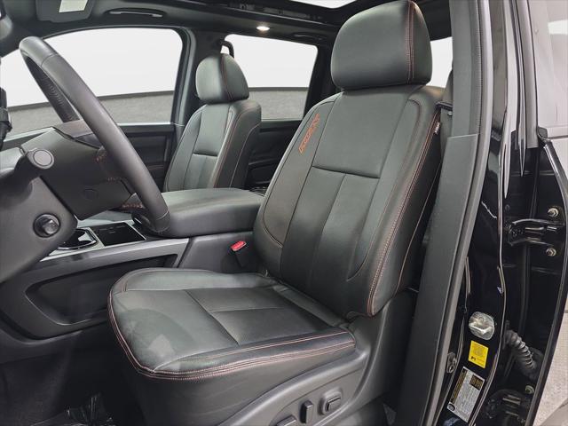 2023 Nissan Titan Crew Cab PRO-4X 4x4