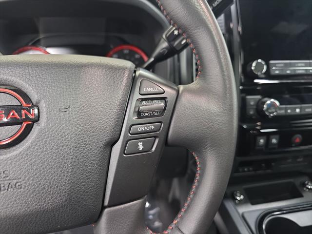 2023 Nissan Titan Crew Cab PRO-4X 4x4
