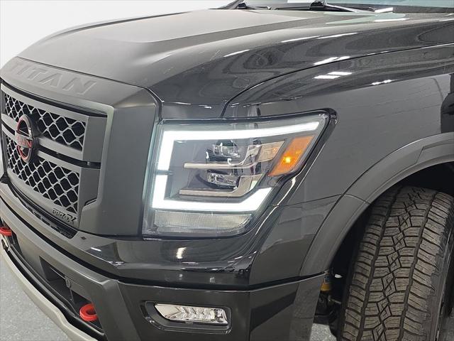 2023 Nissan Titan Crew Cab PRO-4X 4x4