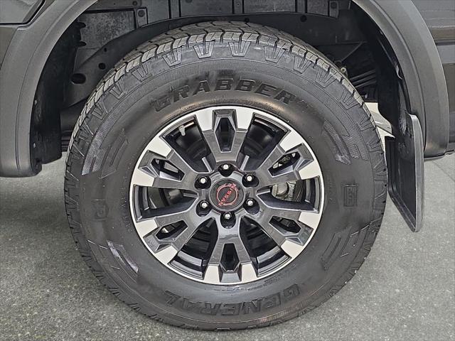 2023 Nissan Titan Crew Cab PRO-4X 4x4