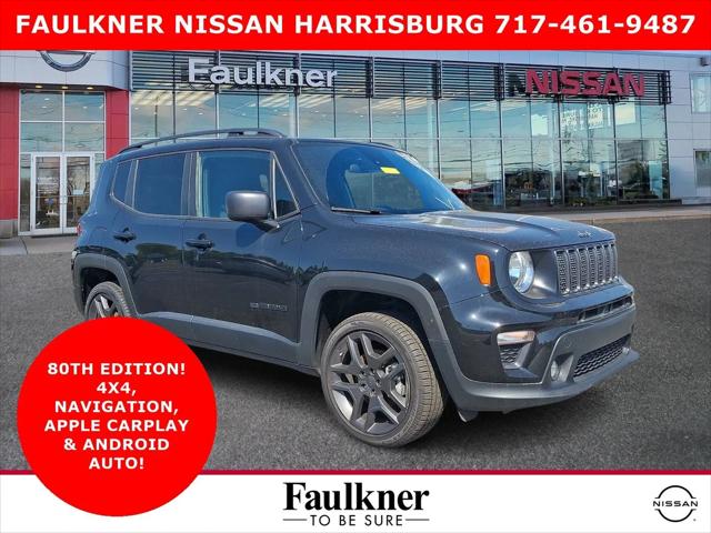 2021 Jeep Renegade 80th Anniversary 4x4 for sale in Harrisburg, PA