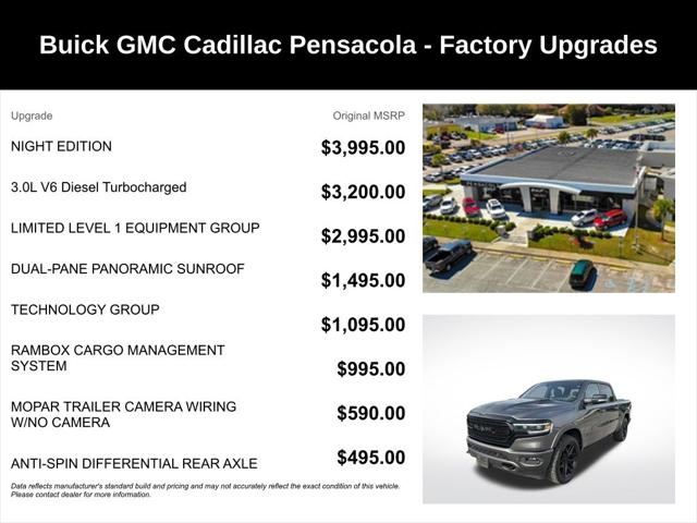 2021 Ram 1500 Limited Crew Cab 4x4 57 Box