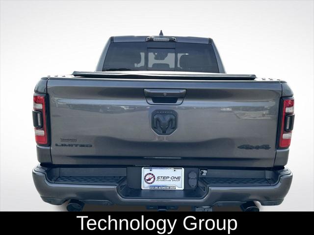 2021 Ram 1500 Limited Crew Cab 4x4 57 Box