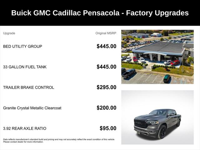 2021 Ram 1500 Limited Crew Cab 4x4 57 Box