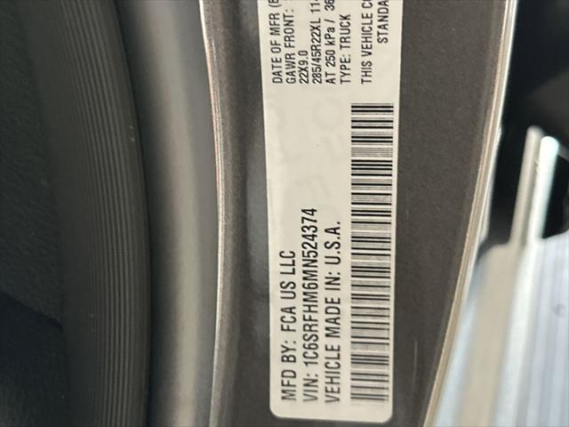 2021 Ram 1500 Limited Crew Cab 4x4 57 Box
