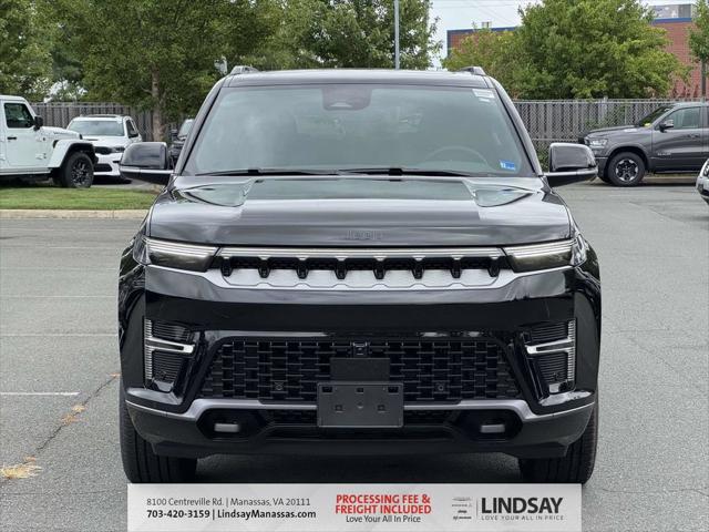 2026 Wagoneer Grand Wagoneer L GRAND WAGONEER L 4X4 2026 Wagoneer Grand Wagoneer L GRAND WAGONEER L 4X4