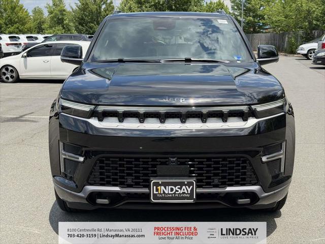 2026 Wagoneer Grand Wagoneer GRAND WAGONEER L 4X4 2026 Wagoneer Grand Wagoneer GRAND WAGONEER L 4X4