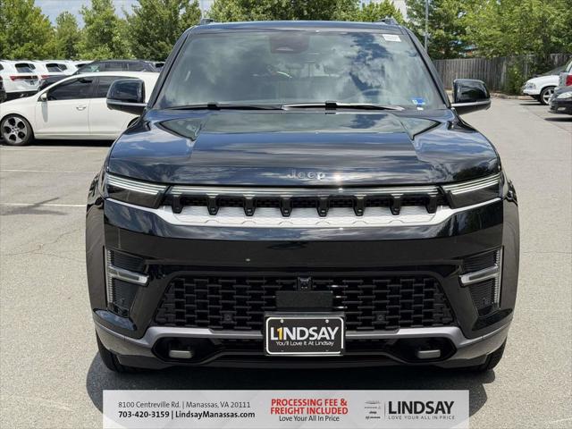2026 Wagoneer Grand Wagoneer L GRAND WAGONEER L 4X4 2026 Wagoneer Grand Wagoneer L GRAND WAGONEER L 4X4