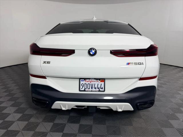 2023 BMW X6 M50i