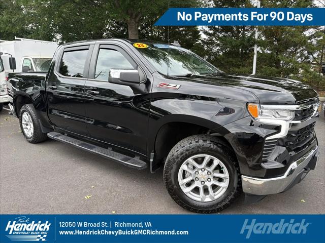 2023 Chevrolet Silverado 1500 4WD Crew Cab Standard Bed LT for sale in Richmond, VA