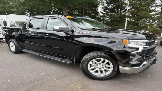 2023 Chevrolet Silverado 1500 4WD Crew Cab Standard Bed LT