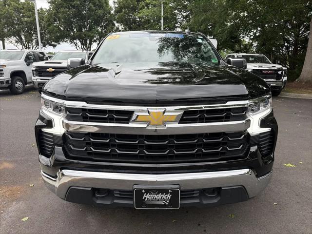 2023 Chevrolet Silverado 1500 4WD Crew Cab Standard Bed LT