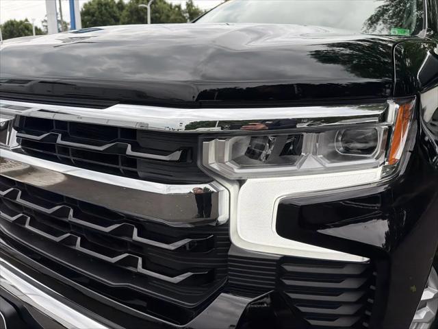 2023 Chevrolet Silverado 1500 4WD Crew Cab Standard Bed LT