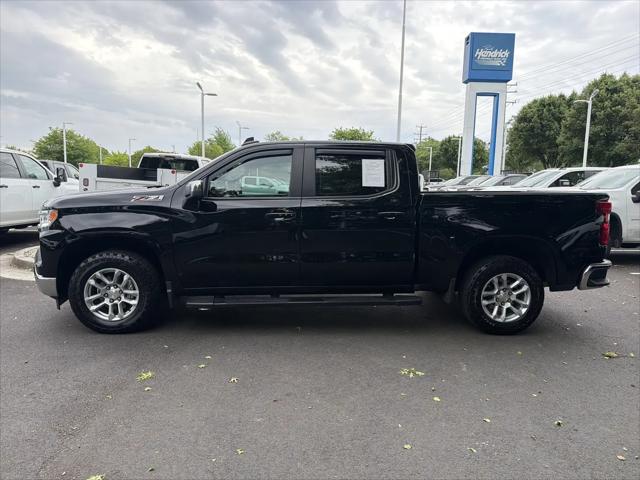 2023 Chevrolet Silverado 1500 4WD Crew Cab Standard Bed LT