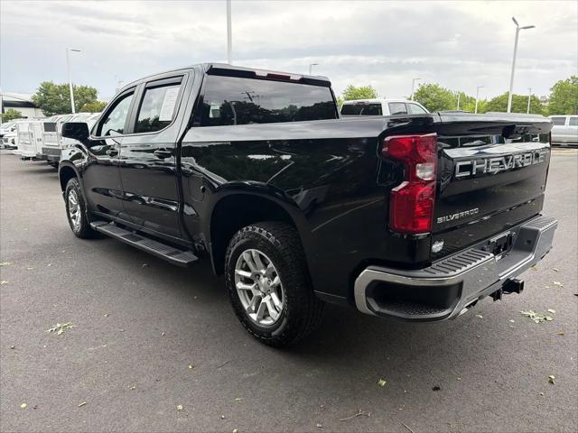 2023 Chevrolet Silverado 1500 4WD Crew Cab Standard Bed LT