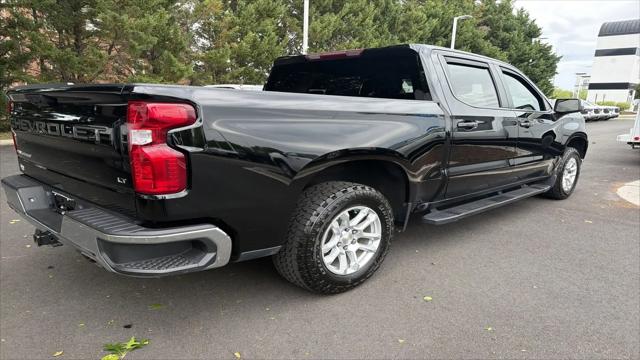 2023 Chevrolet Silverado 1500 4WD Crew Cab Standard Bed LT