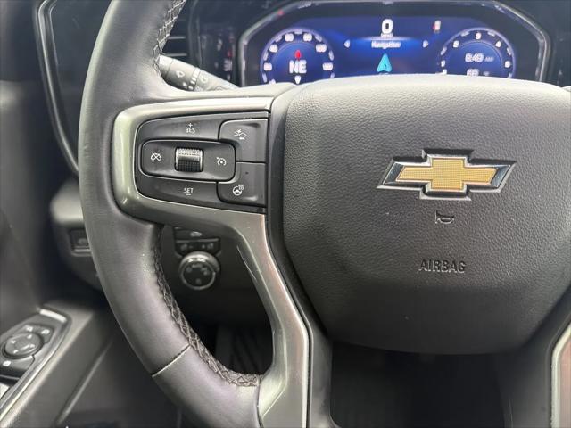 2023 Chevrolet Silverado 1500 4WD Crew Cab Standard Bed LT