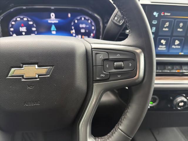 2023 Chevrolet Silverado 1500 4WD Crew Cab Standard Bed LT