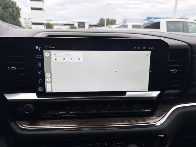 2023 Chevrolet Silverado 1500 4WD Crew Cab Standard Bed LT