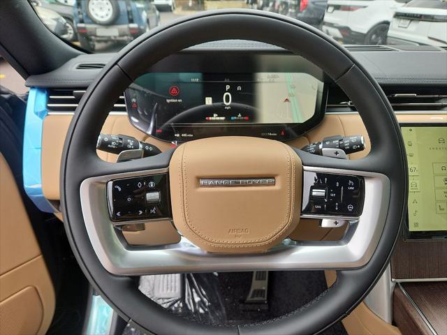 2026 Land Rover Range Rover P400 SE 7 Seat
