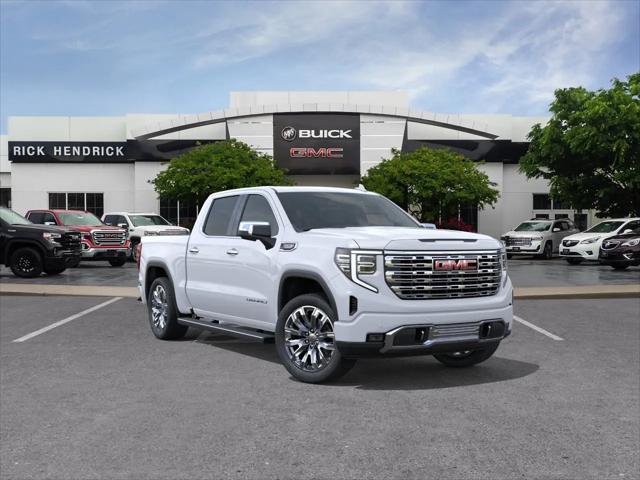 2026 GMC Sierra 1500 Crew Cab, Short Bed, Denali, 4WD
