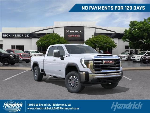 2026 GMC Sierra 2500HD Crew Cab, Standard Bed, SLT, 4WD for sale in Richmond, VA
