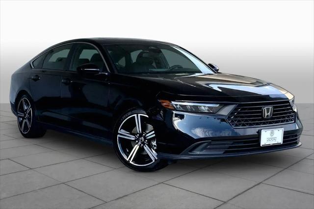 2024 Honda Accord Hybrid Sport