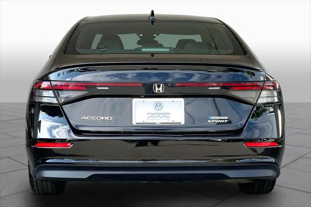 2024 Honda Accord Hybrid Sport